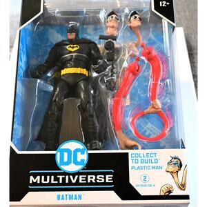 2024 DC Multiverse Batman (JLA) 7in Build-A Figure McFarlane Toys